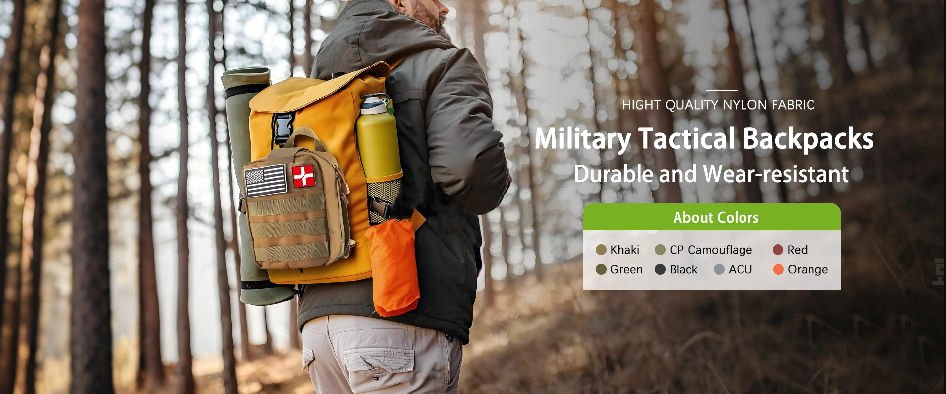 Militära taktiska ryggsäckar Kina