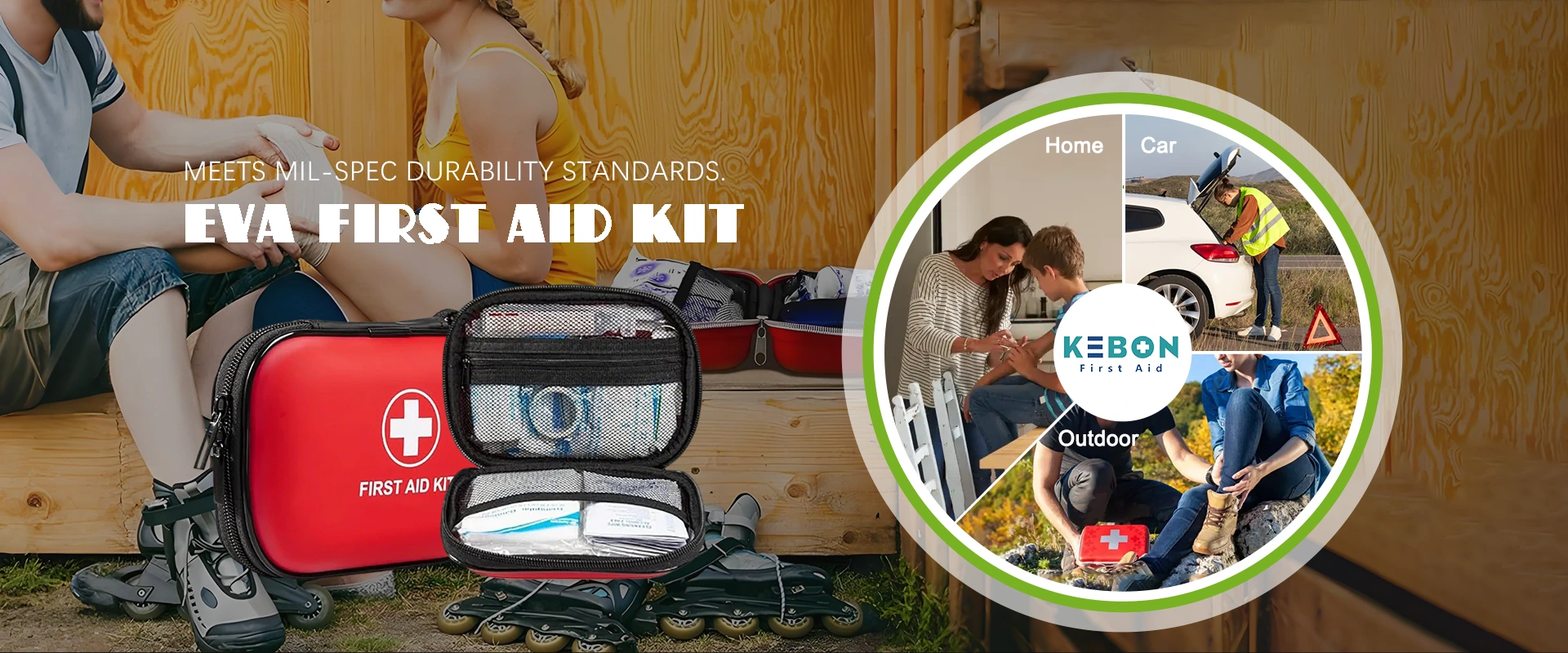 China Eva First Aid Kit