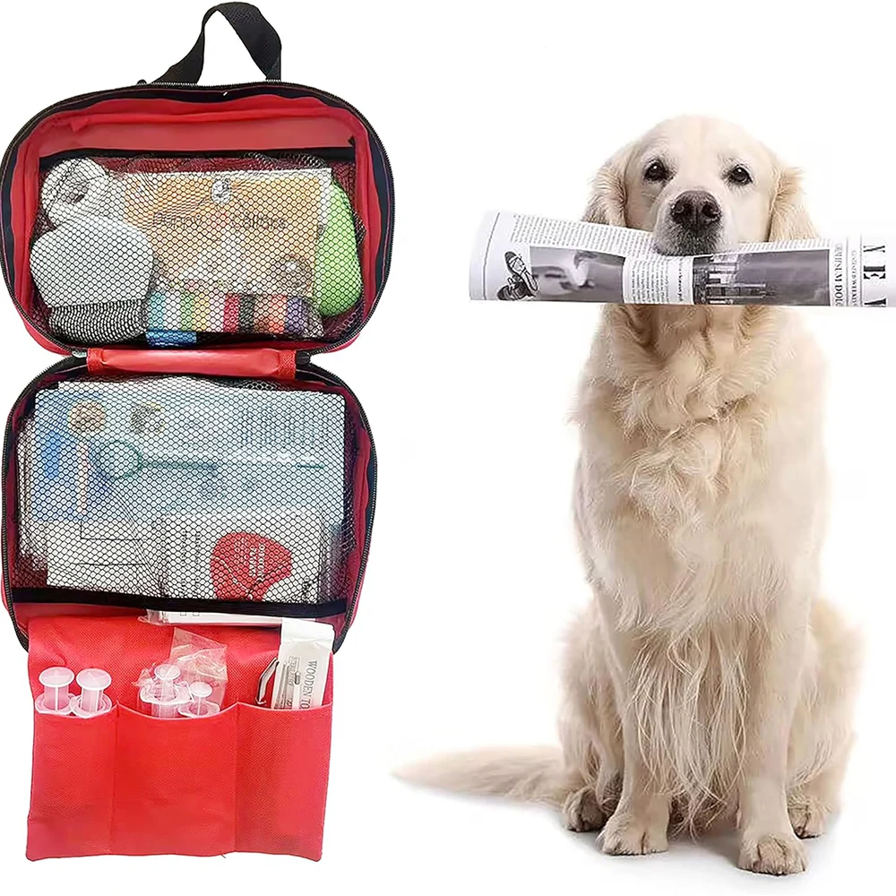 Vad lägger du vanligtvis i ett PET FIRST AID -kit?
