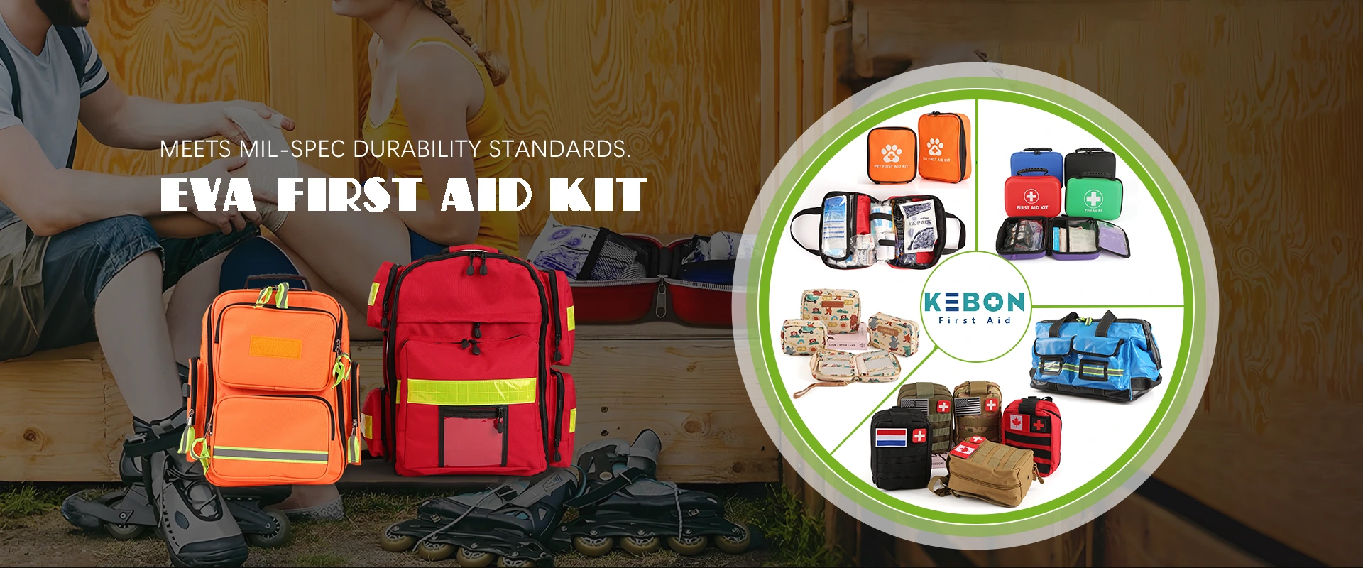 Kina EVA First Aid Kit