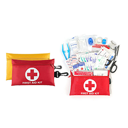 Vi presenterar Hook & Go Mini First Aid Kit – den perfekta lilla presenten som hänger varhelst hjälp behövs