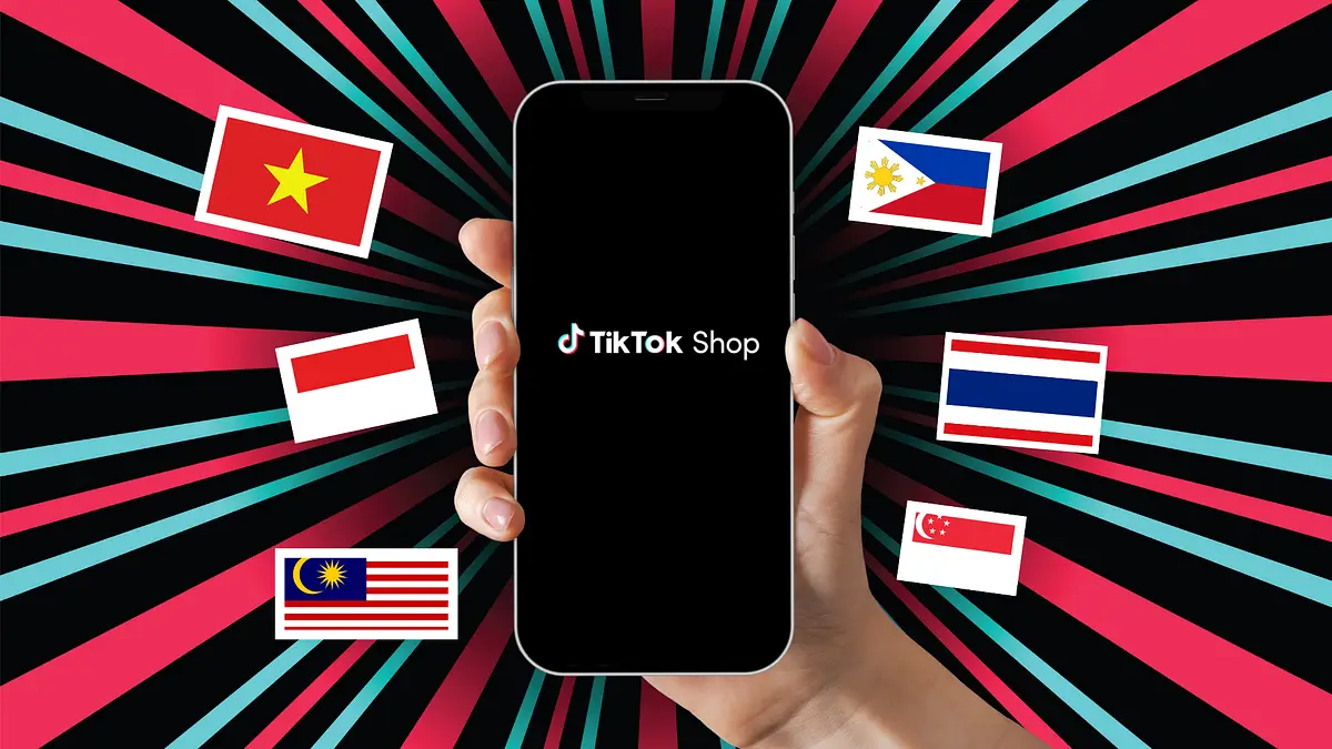 Sydostasien E-handelsboom: Plattform GMV når 157,6 miljarder USD 2025 med 22,8 % tillväxt Tre plattformar kontrollerar nu 98,8 % av marknaden eftersom Thailand och Malaysia leder regional expansion
