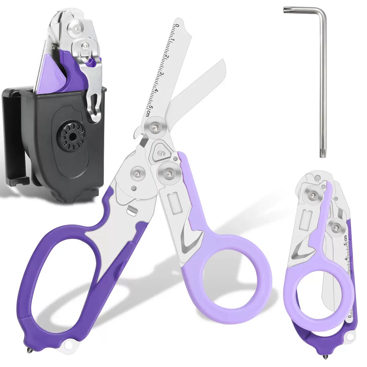 6-i-1 Multi-Function Rescue Tool: Multifunktionell medicinsk sax