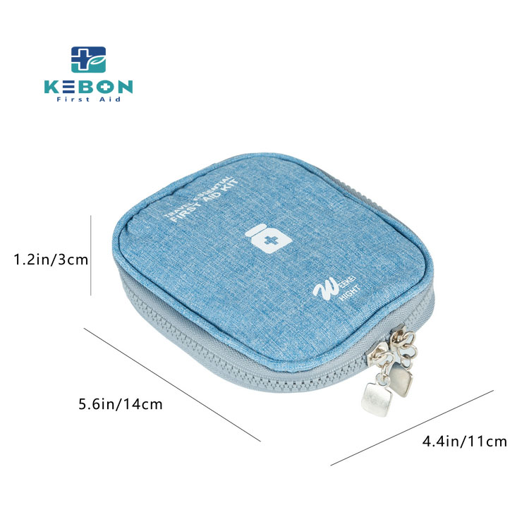 ColorPop Mini First Aid-kit – Din väktare i fickstorlek med stil