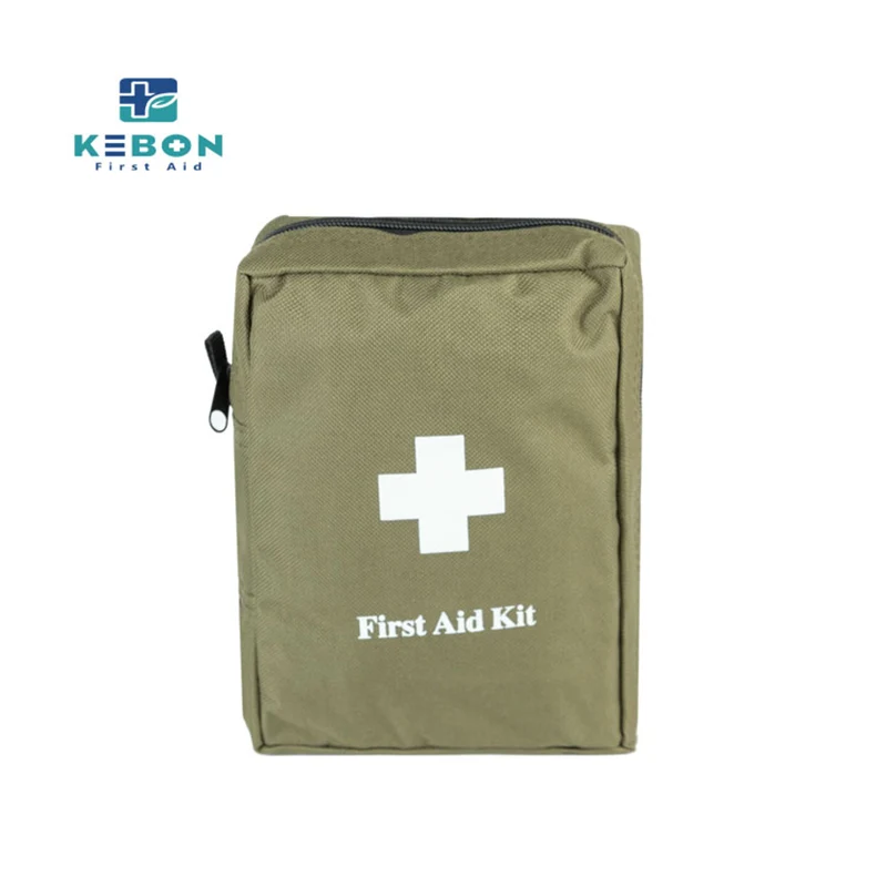 Kompakt utomhus första hjälpen kit