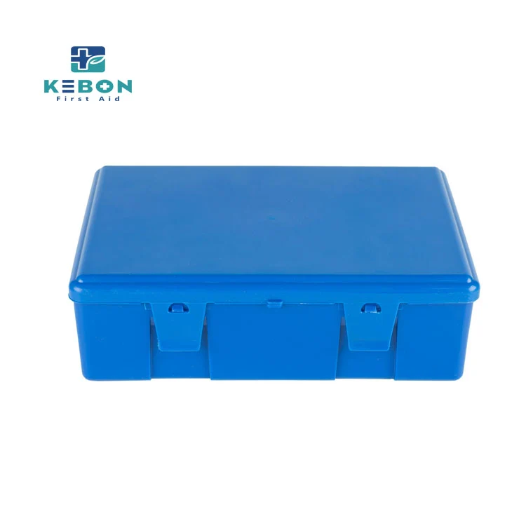 DIN 13164 Certifierad plast första hjälpen kit