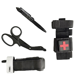 EDC Tourniquet-påse – kompakt, snabbåtkomlig blödningskontroll för vardaglig bäring