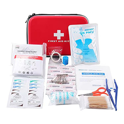 EVA First Aid Kit | Emergency Medical Kit för bil, hem, kontor och utomhusräddning