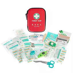EVA Waterproof Compact First Aid Kit med karbinhake