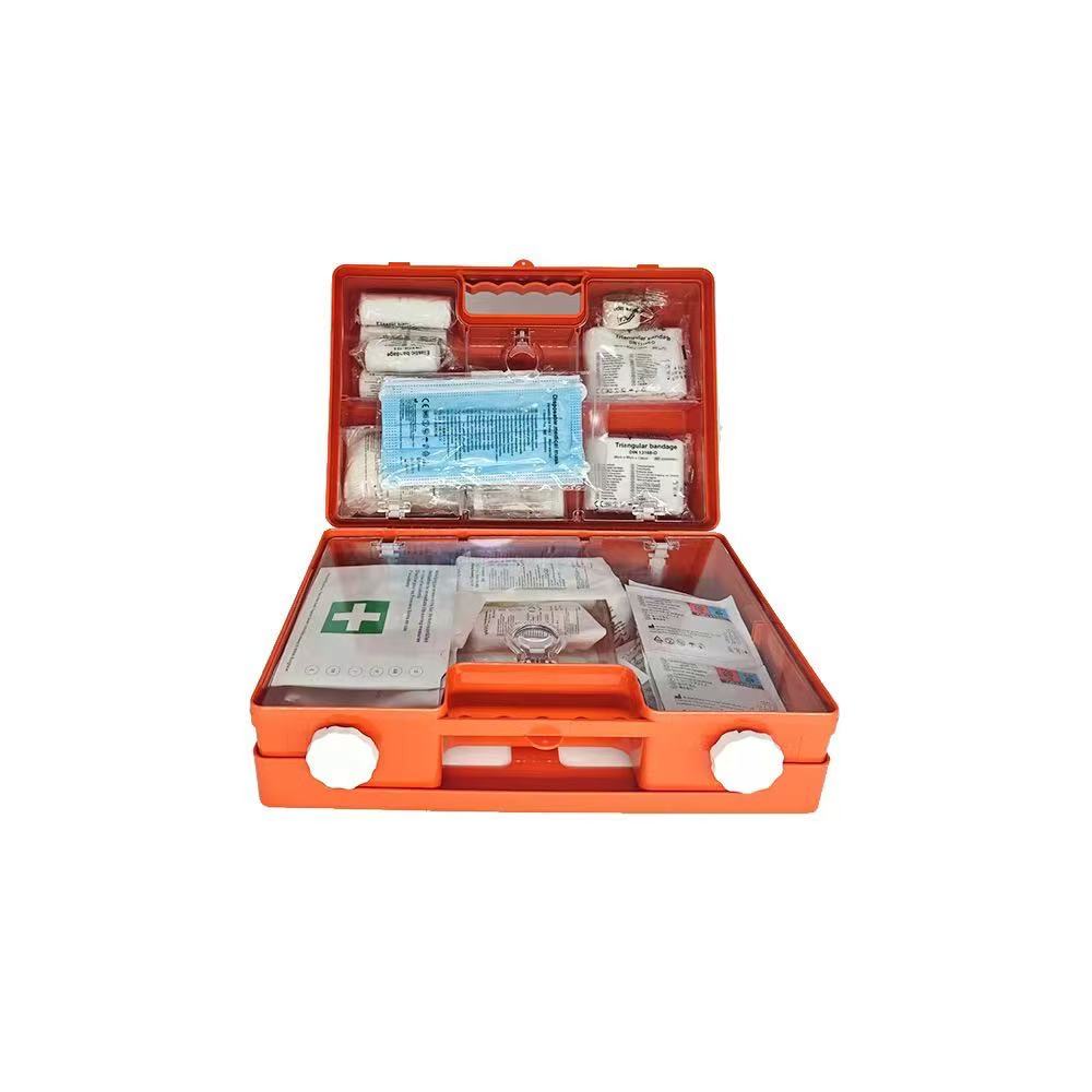 Industrial First Aid Kit – DIN 13157-kompatibel | ABS hållbart fodral