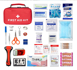 Vi presenterar Compact Home Red First Aid Kit – anpassningsbart, pålitligt och redo för ditt varumärke