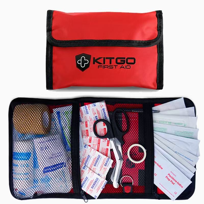 Kebon Foldable Portable First Aid Kit – Lätt medicinsk skyddsväska