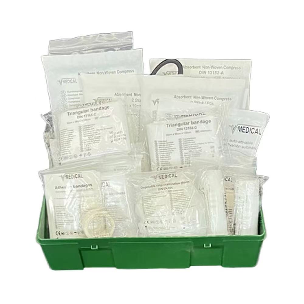 Kebon Plastic MDR DIN13157 Medical First Aid Kit