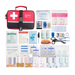 Ny produktlansering: Premium Home First Aid Kit – anpassningsbar, MOLLE-färdig, allt-i-ett nödlösning