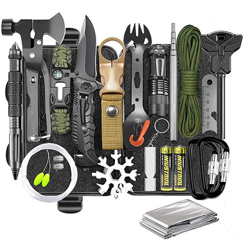 Outdoor Survival Mini Toolkit