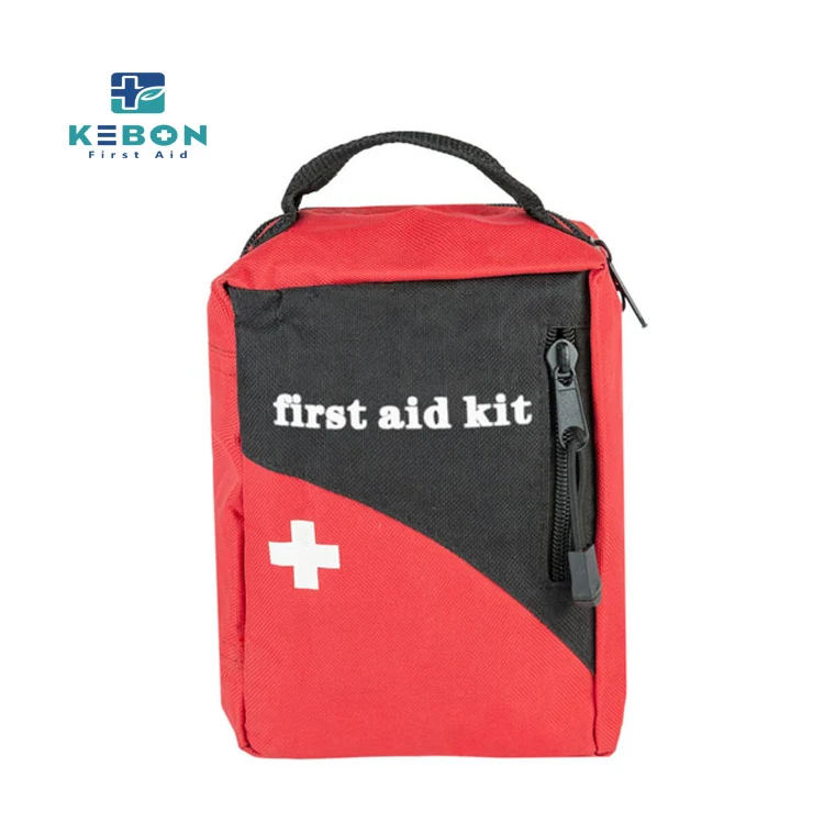 Rött hem första hjälpen kit