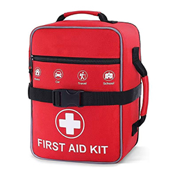 Tactical Individual First Aid Kit (IFAK) | MOLLE-Ready EVA Emergency Medical-påse för enskild soldat, utomhusräddning och personlig överlevnad