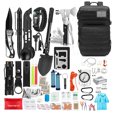 72-timmars Survival Backpack