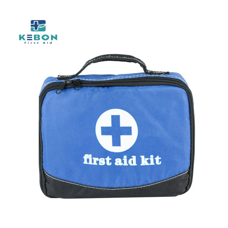Tvåfärgad första hjälpen-kit