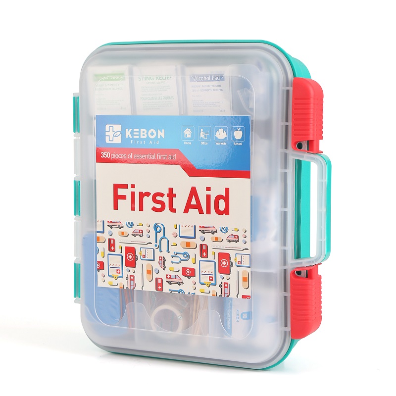 Väggmonterad första hjälpen-kit på arbetsplatsen: din färdiga lösning